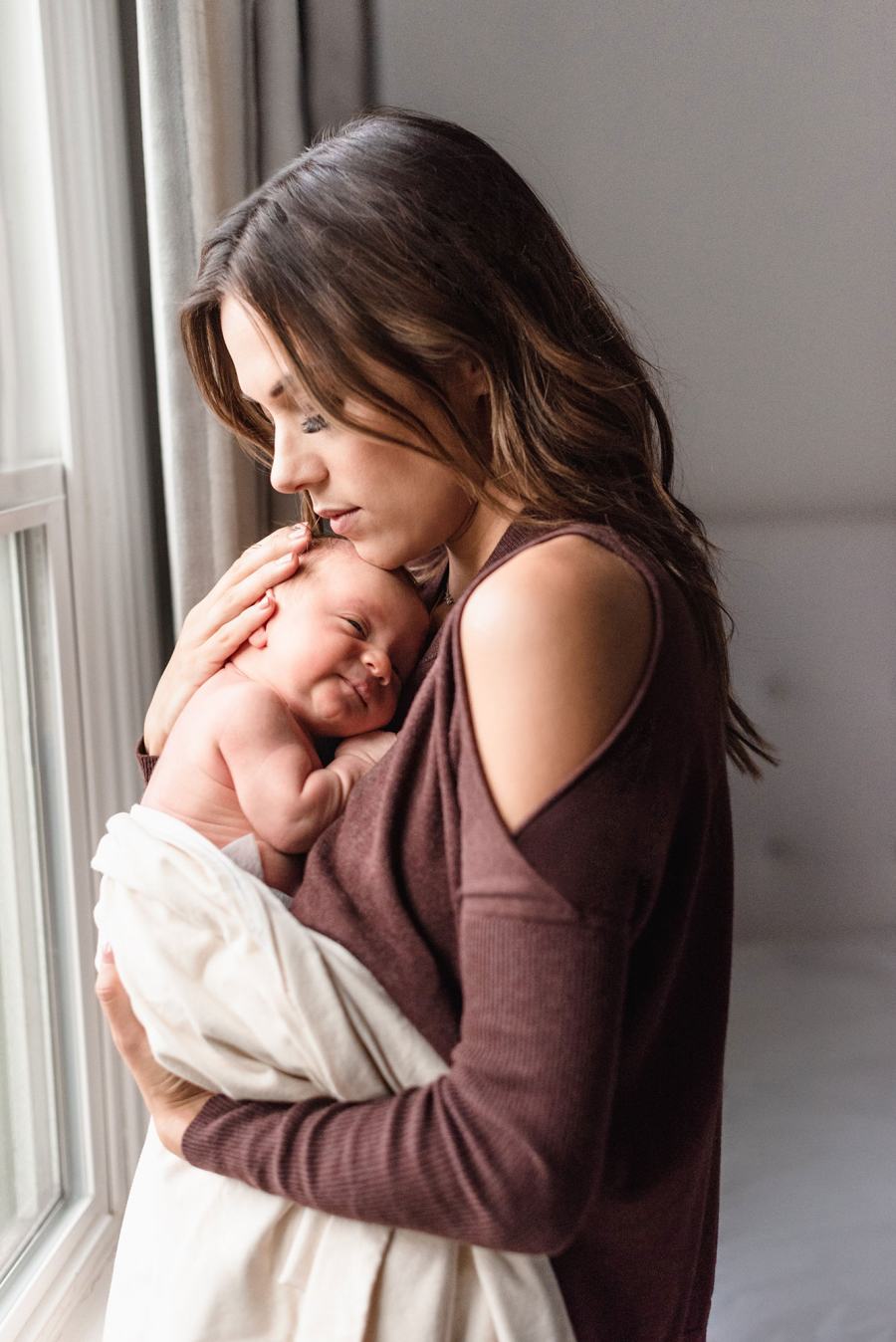 Jana Kramer and Mike Caussin Share New Photos of Baby Jace