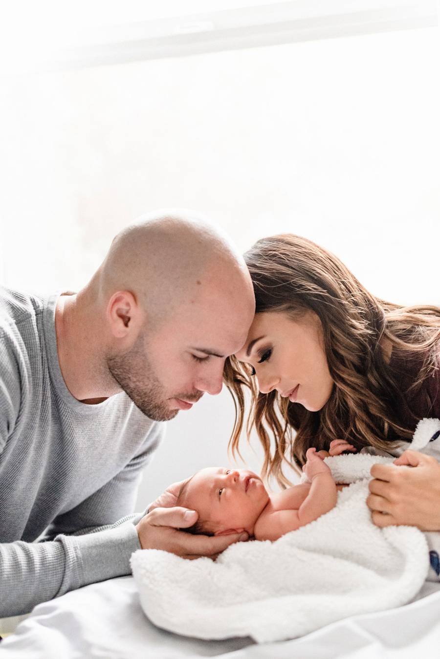 Jana Kramer and Mike Caussin Share New Photos of Baby Jace