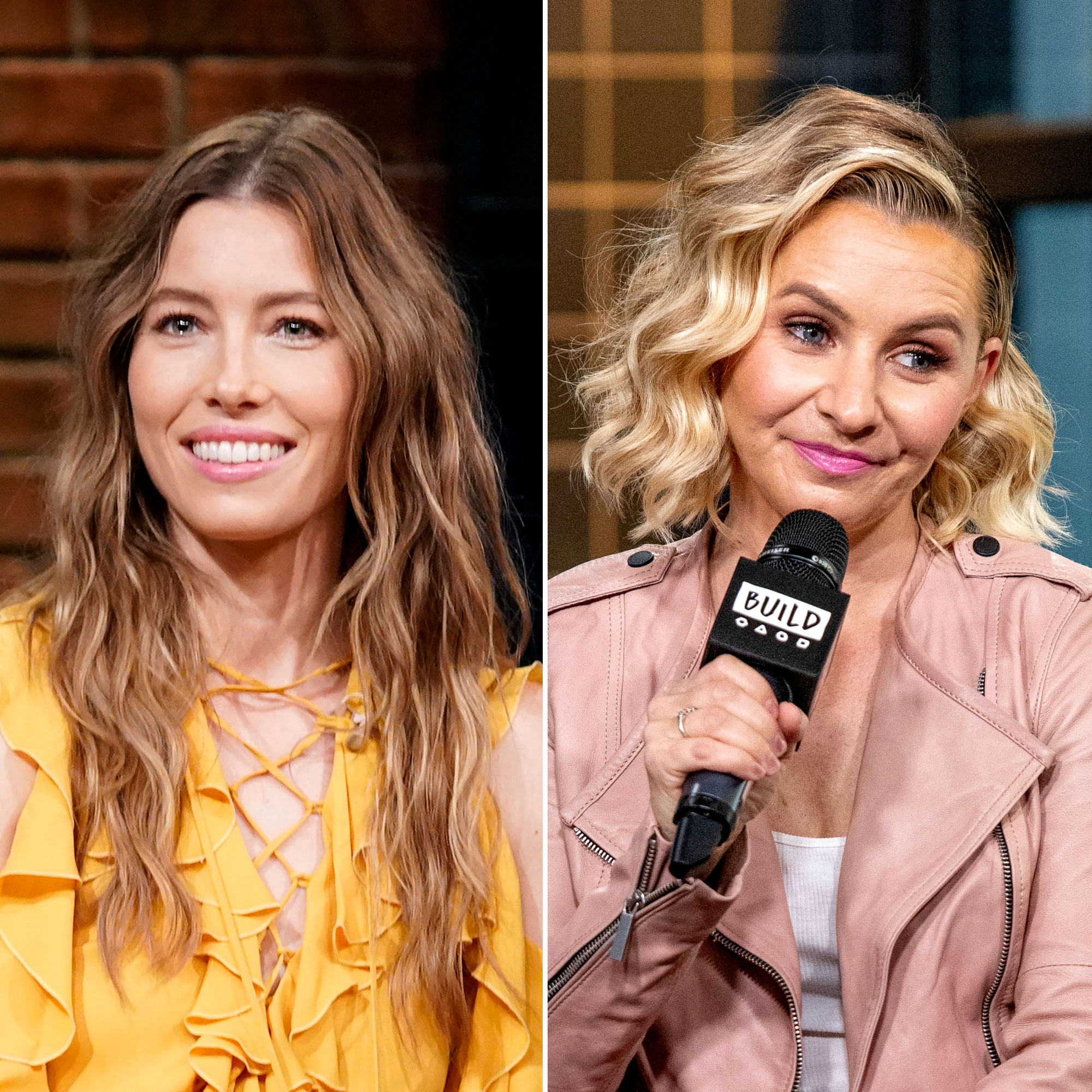 Jessica Biel Supports Beverley Mitchell