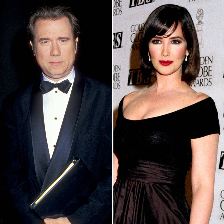 John-Larroquette-and-Janine-Turner-Globes-host