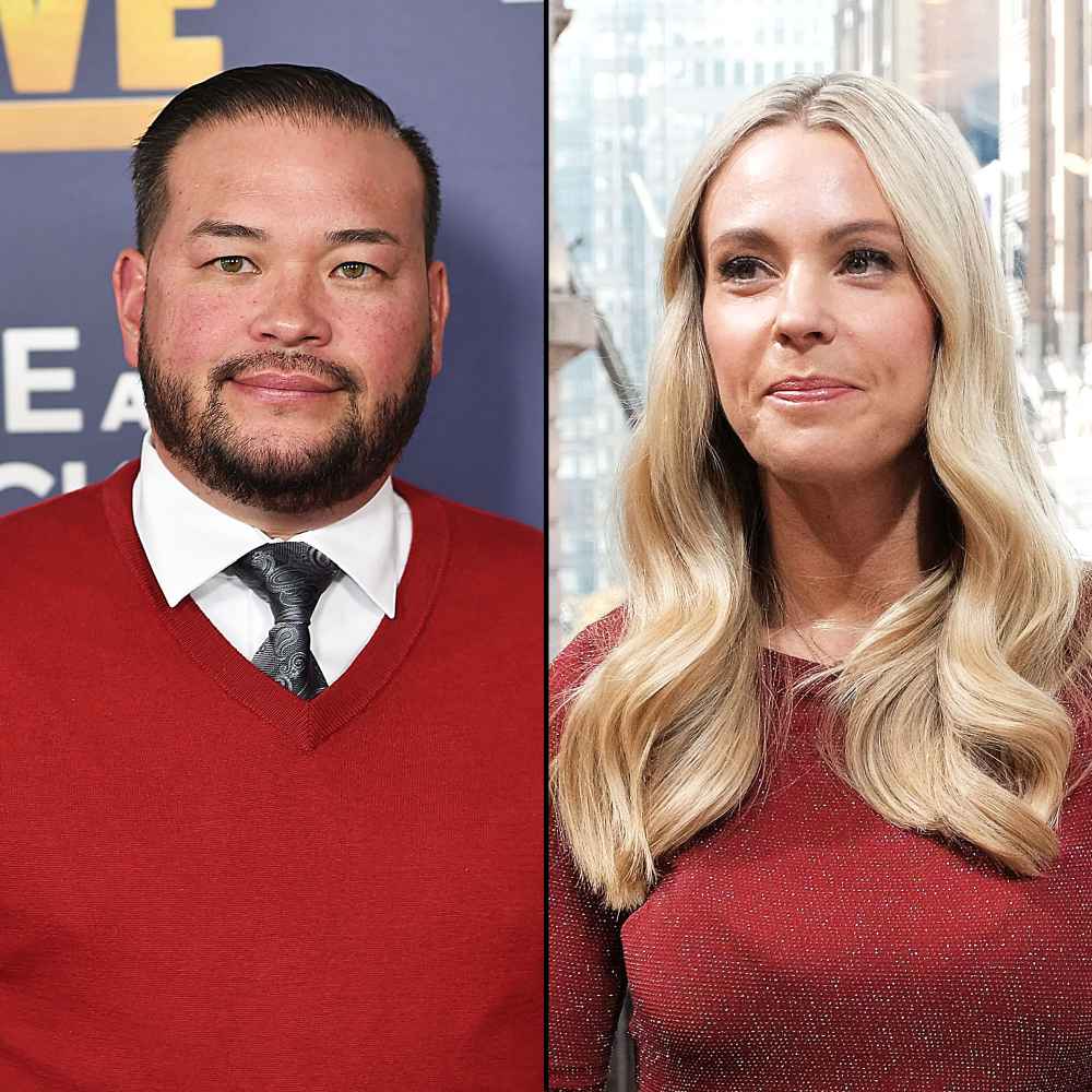 Jon Gosselin and Kate Gosselin