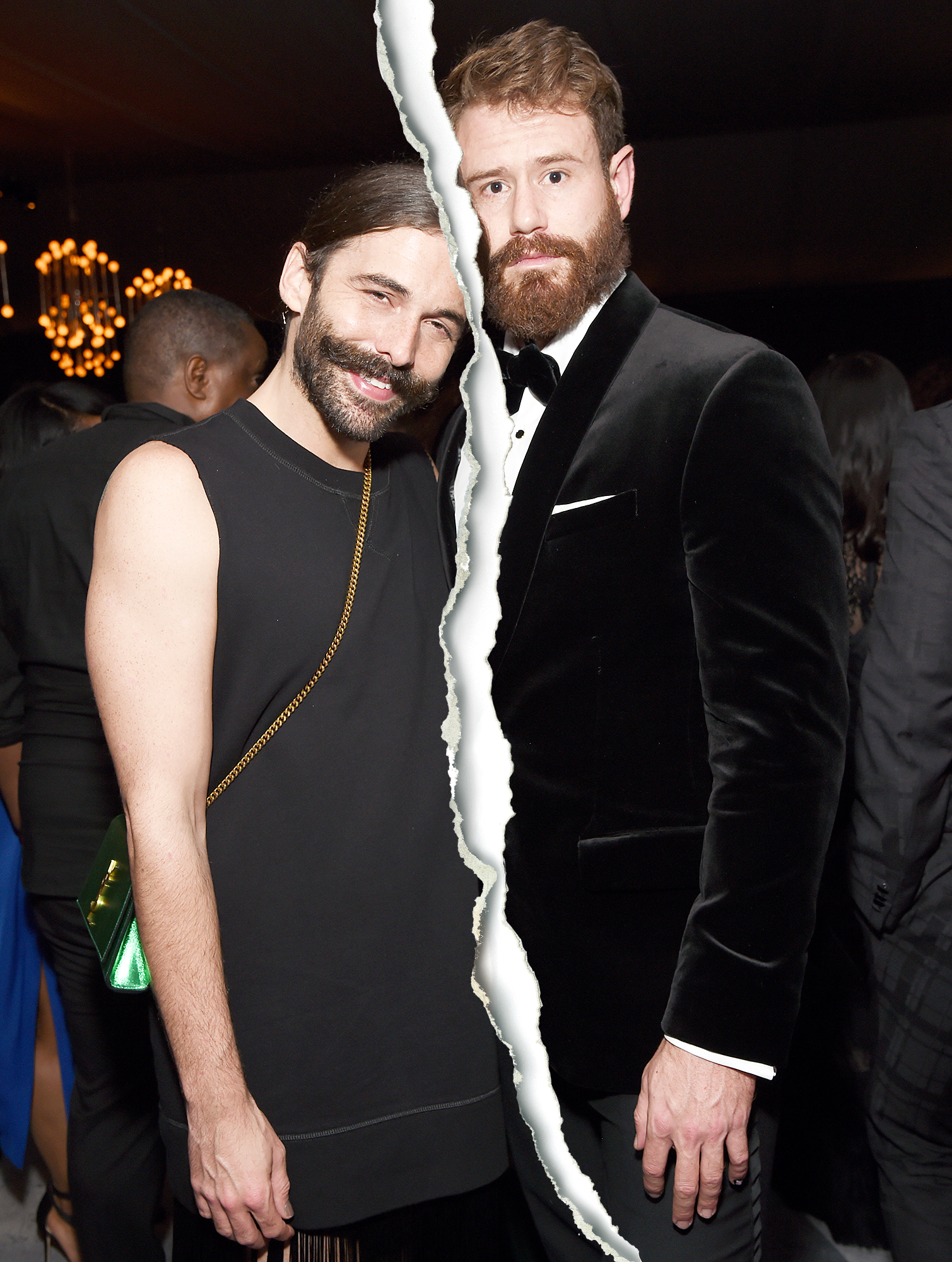 Jonathan Van Ness Wilco Froneman Split