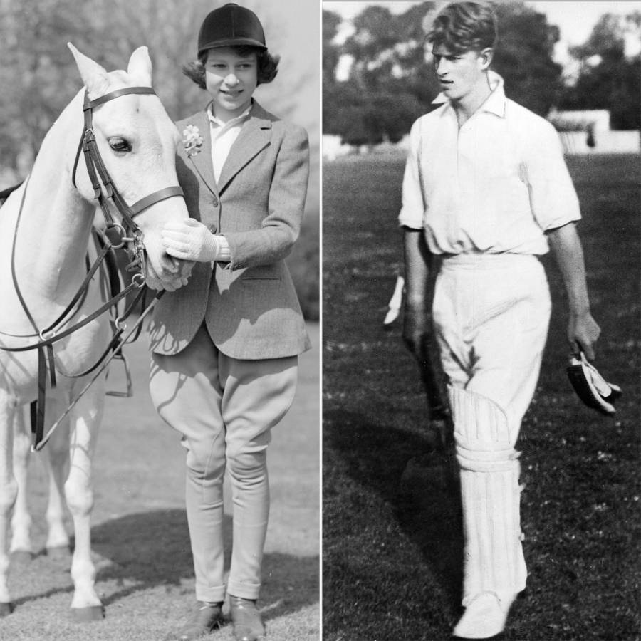 Queen Elizabeth and Prince Philip