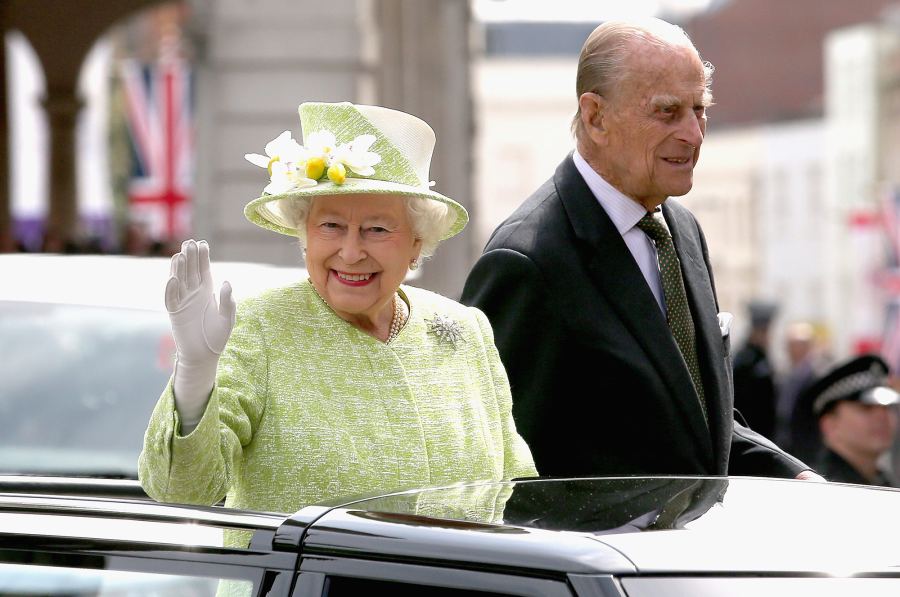 Queen Elizabeth and Prince Philip