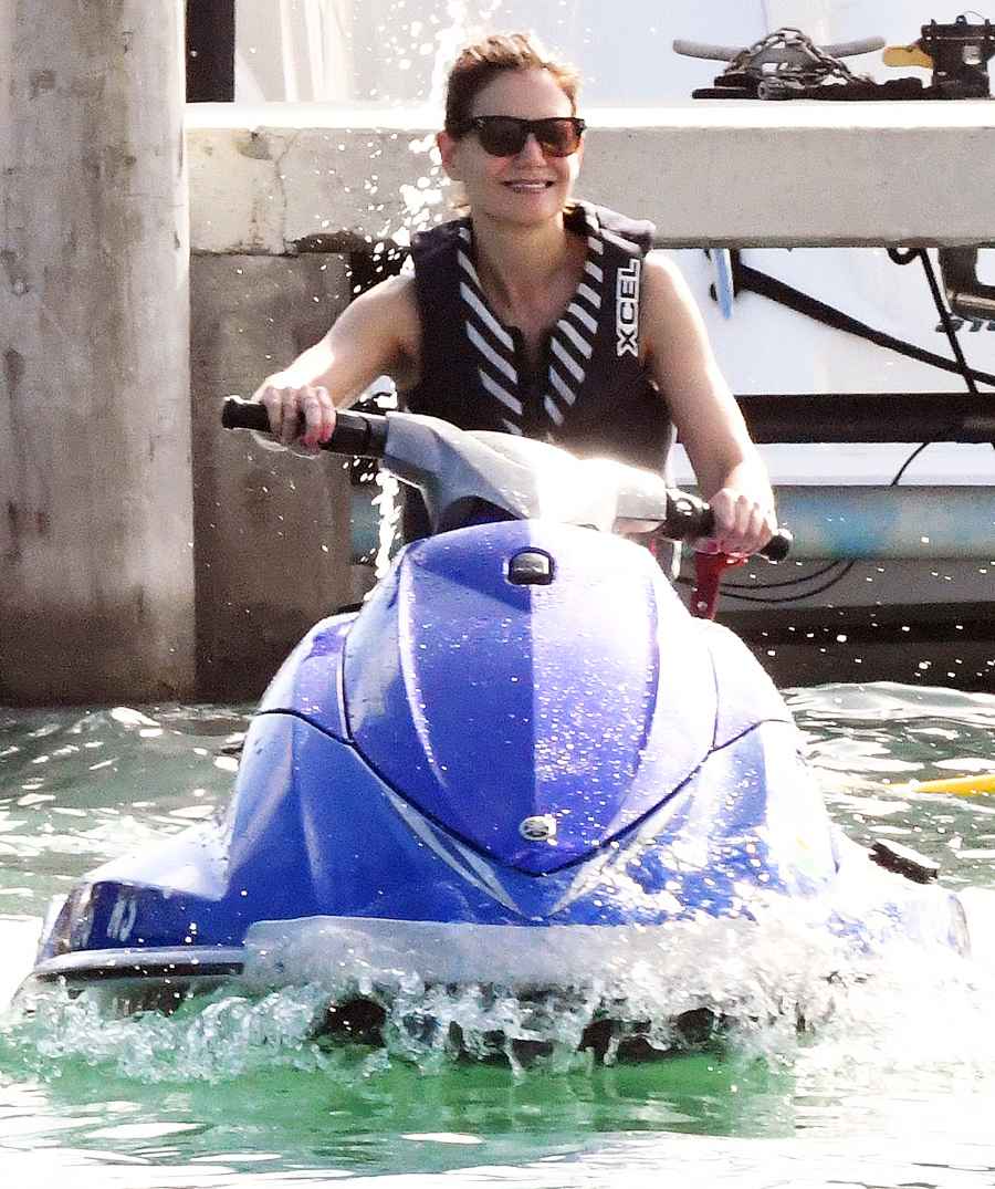 Katie Holmes Jamie Foxx Jet Ski Miami