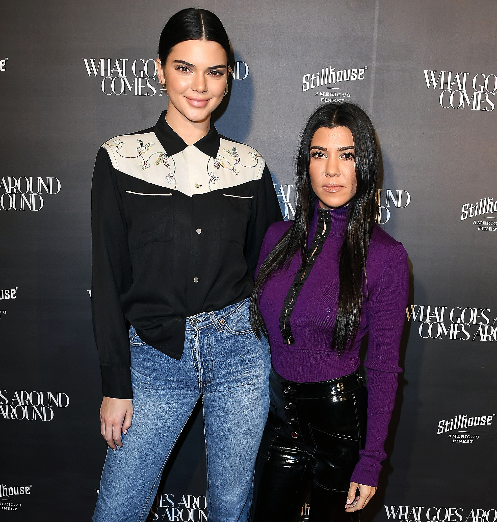 Kourtney Kardashian Copies Kendall Jenner Bikini Snow Pic