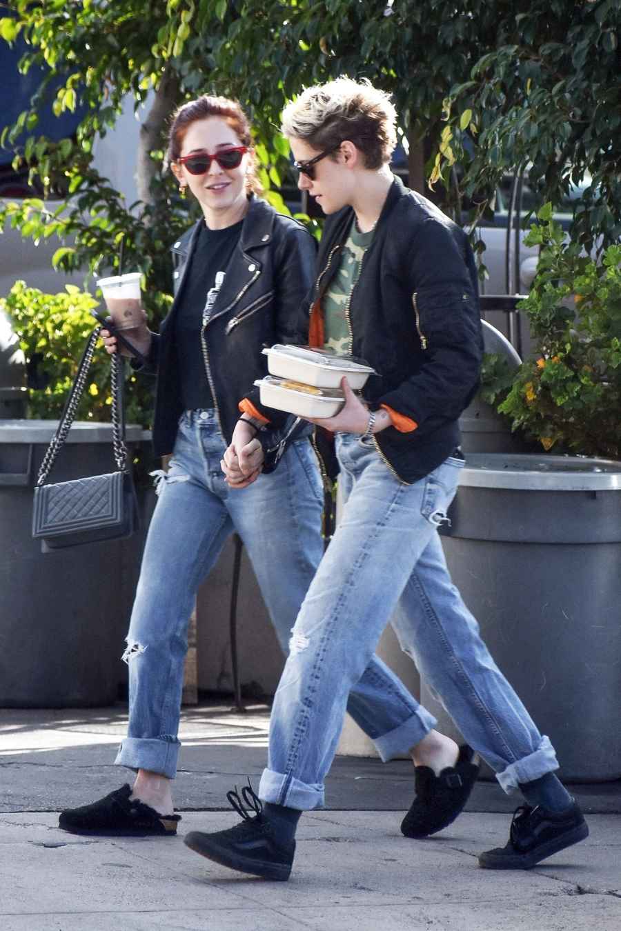 Kristen Stewart Sparks Stella Maxwell Split Rumors After Holding Hands With Mystery Woman