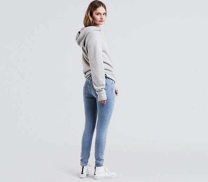 Levi’s 720 HyperSculpt High-Rise Super-Skinny Jeans