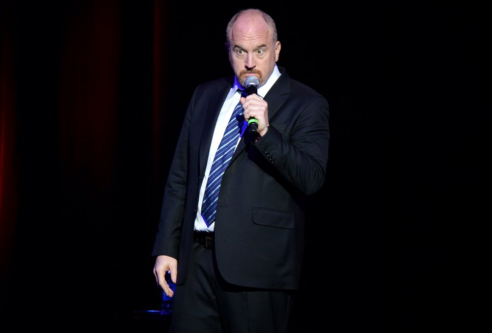 Louis C.K. Faces Backlash for Mocking Parkland Shooting Survivors During Stand-Up Routine