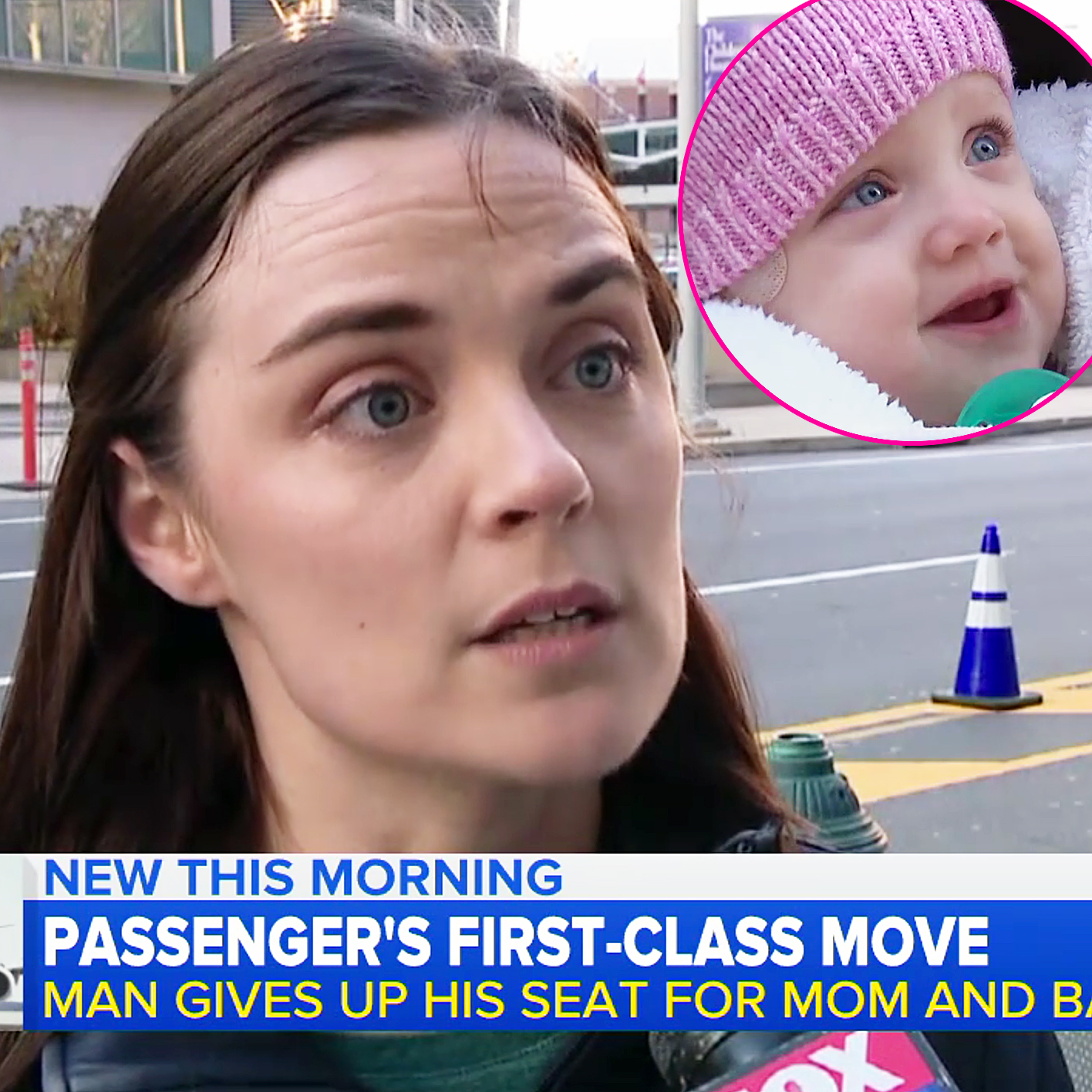 Man Gives Up First Class Seat For Mom And Baby