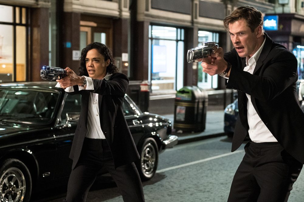 Chris Hemsworth and Tessa Thompson Reunite for Crime-Fighting Fun in First 'Men in Black International' Trailer