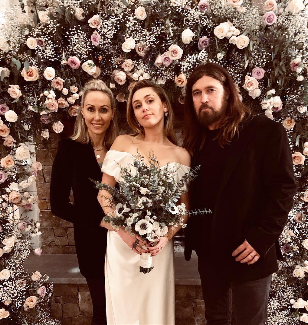 Miley Cyrus Liam Hemsworths Secret Wedding