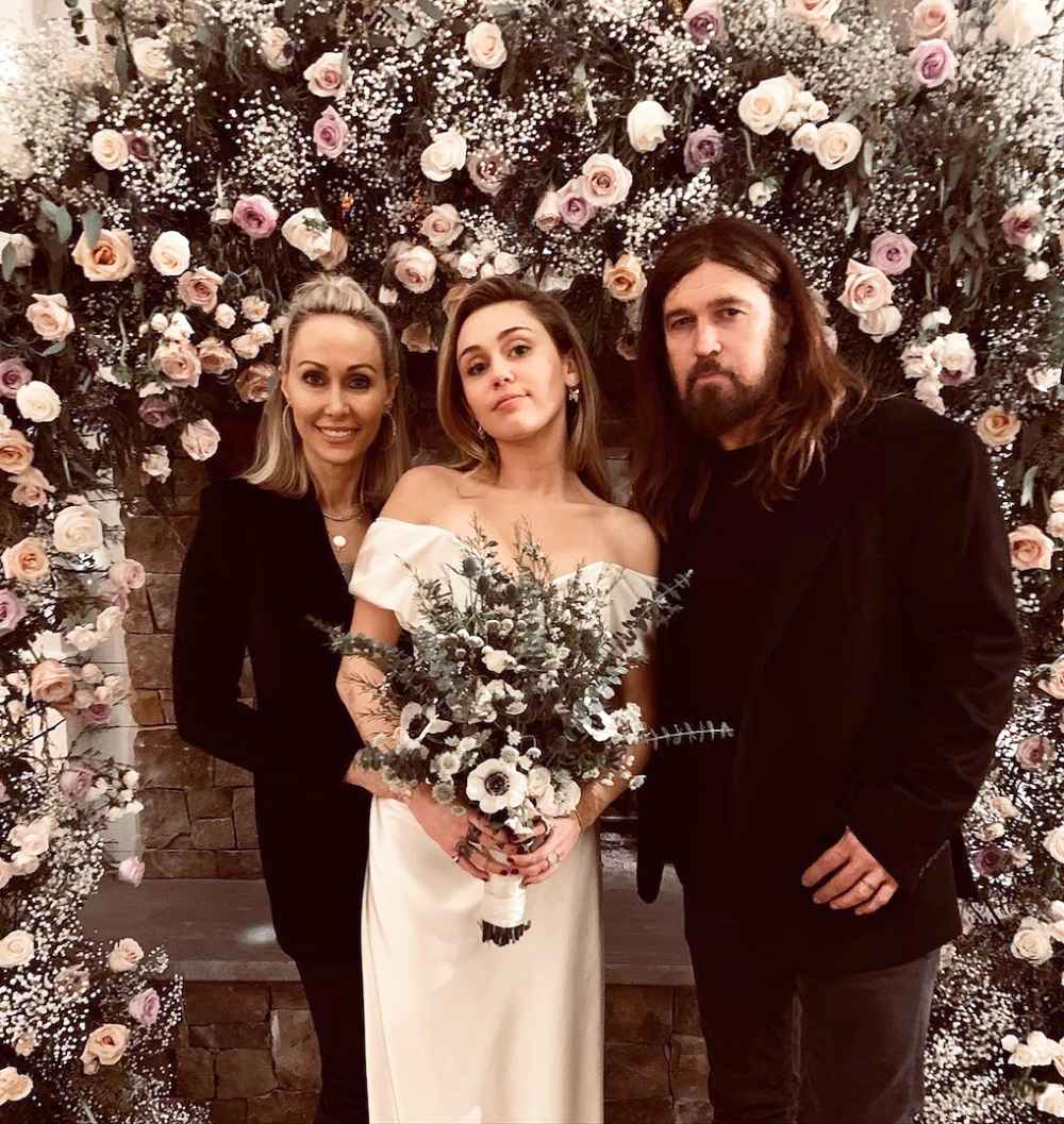 Miley Cyrus Liam Hemsworths Secret Wedding