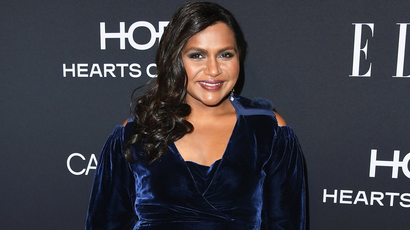 Mindy Kaling Baby Katherine Pose Matching PJs