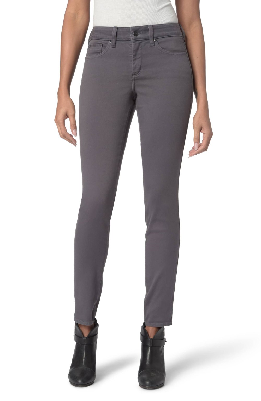 NYDJ Ami high waist pants in grey