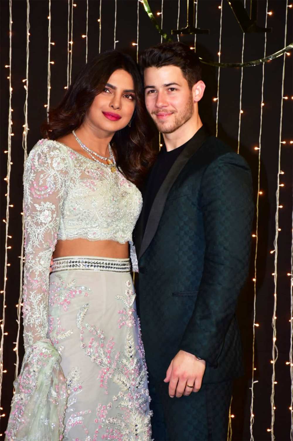 Nick Jonas and Priyanka Chopra Continue Their Wedding Celebration With Third Reception