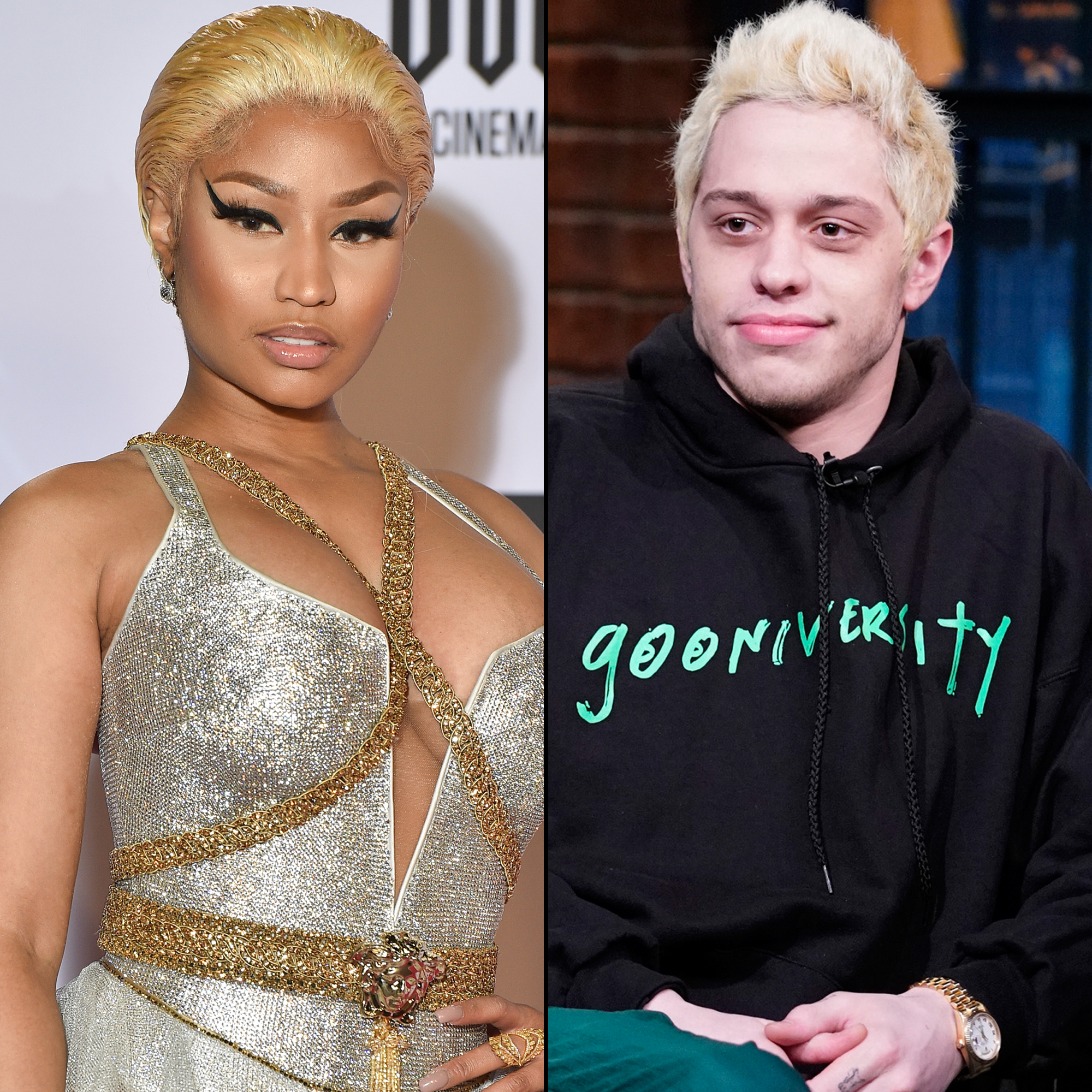 Nicki Minaj Pete Davidson