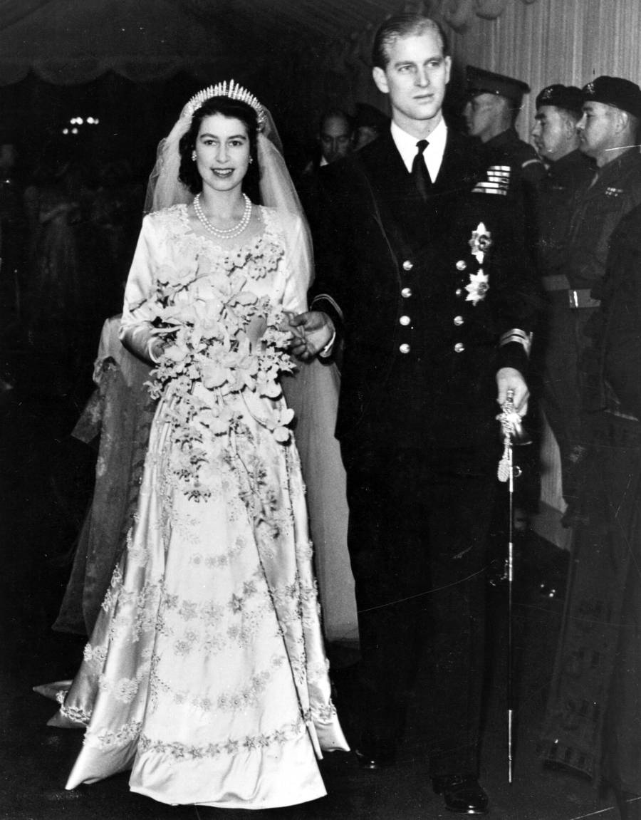 Queen Elizabeth and Prince Philip