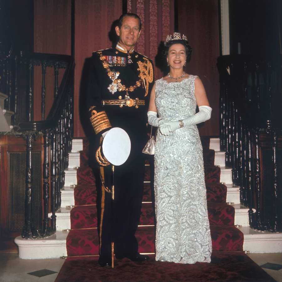 Queen Elizabeth and Prince Philip