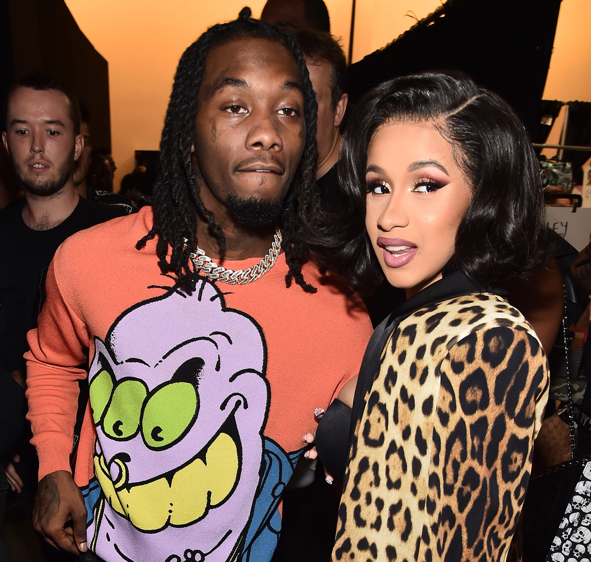 Offset Apologizes Cardi B
