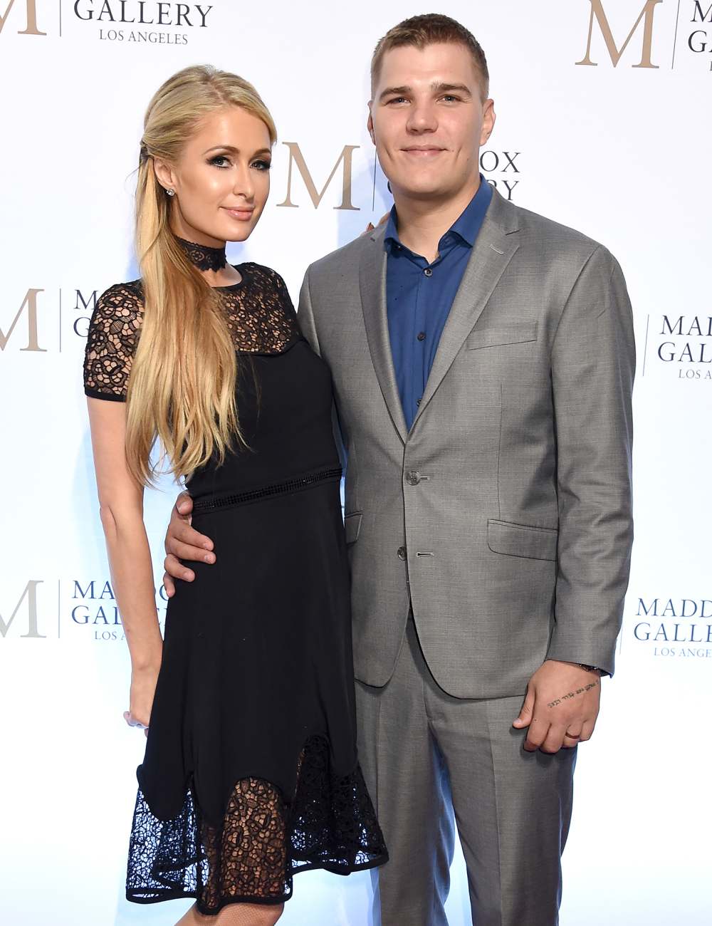 Paris Hilton So Happy After Chris Zylka Split