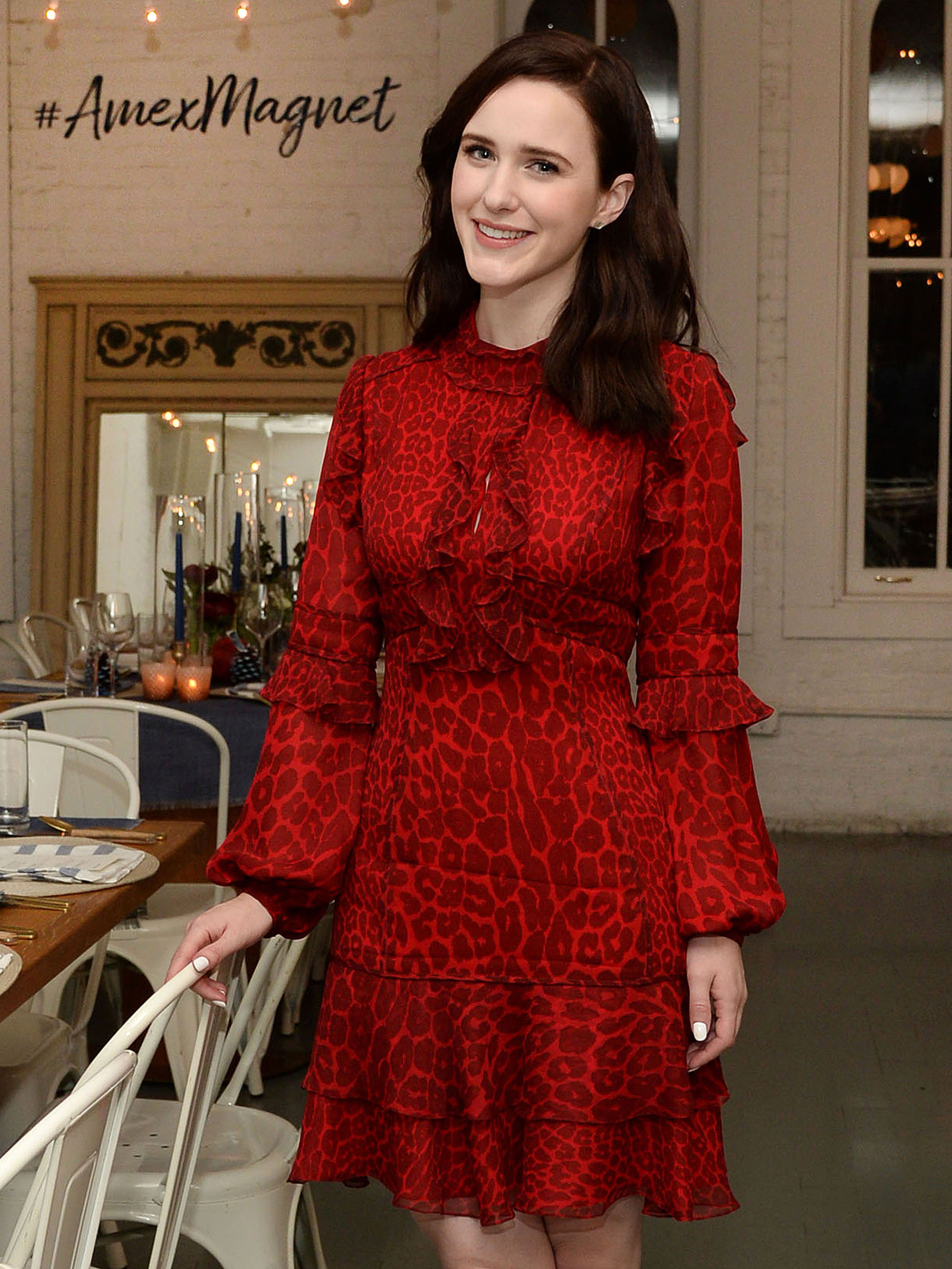 Rachel Brosnahan on Filming Season 2 of 'The Marvelous Mrs. Maisel' in Paris: 'I Ate All the Baguettes'