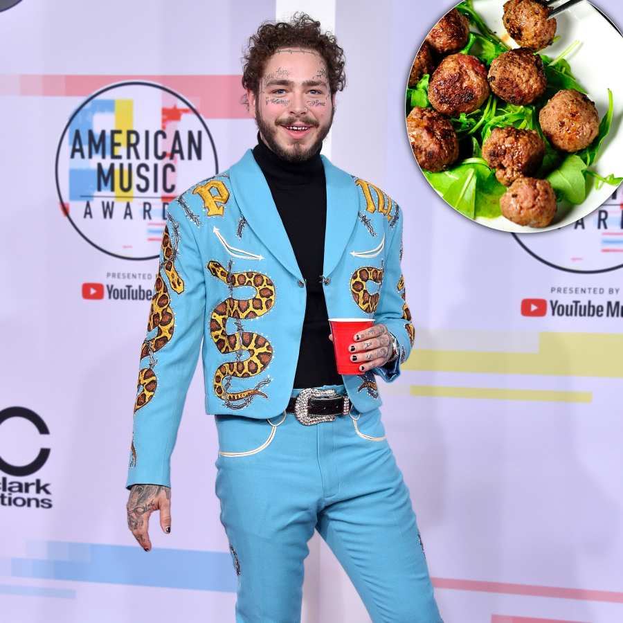 Post Malone's Craziest Food Moments: Questioning the Origin of Meatballs, Spending $40,000 on Postmates and More