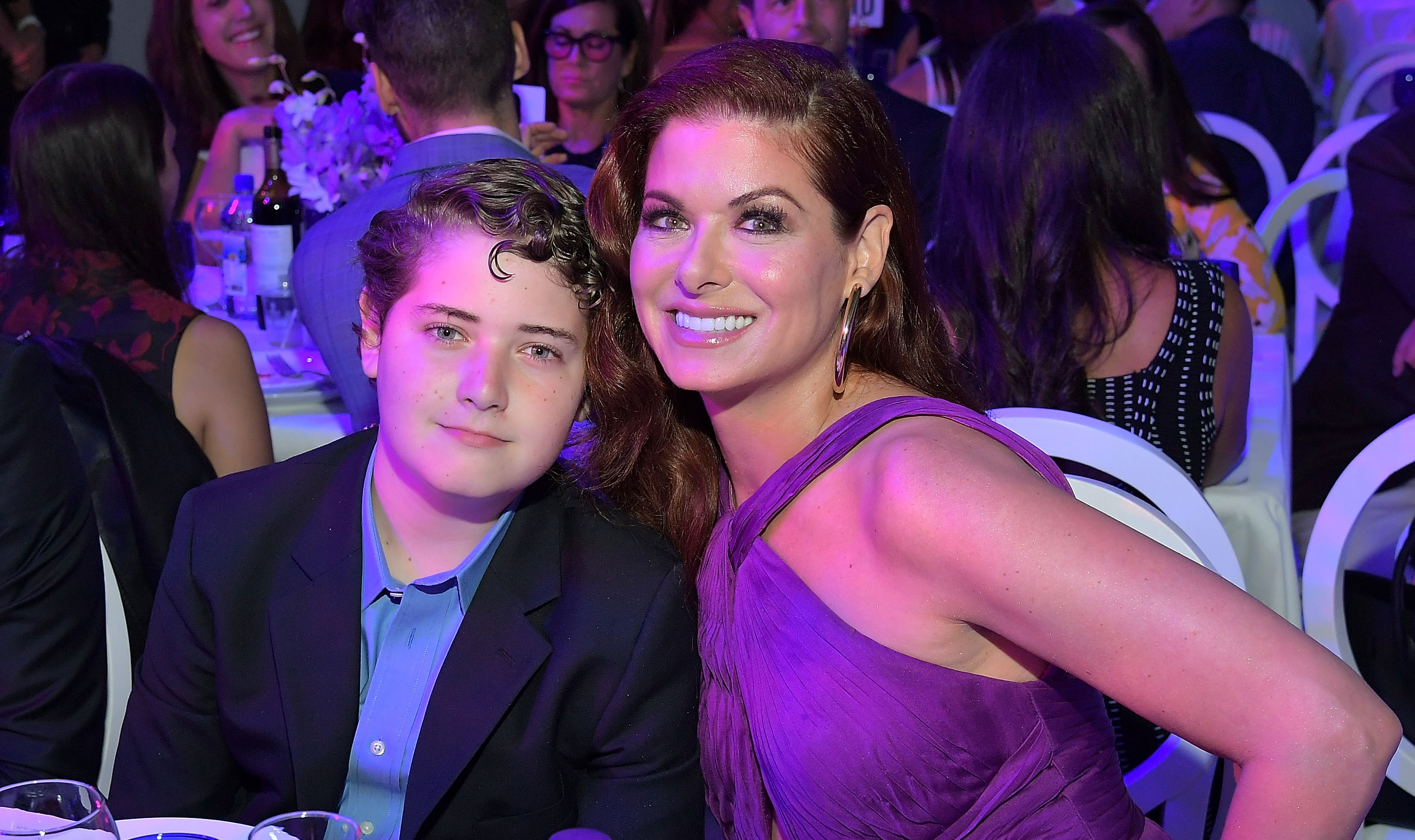 Debra Messing Son Roman