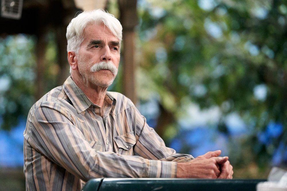 Sam Elliott on The Ranch