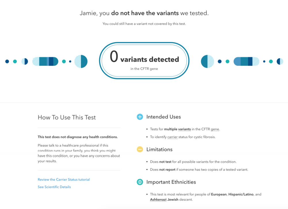 health traits 23ndme