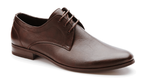 perry ellis dress shoes in brown