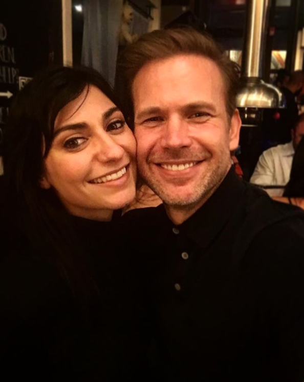 matthew davis, kiley casciano, married, legally blonde, legacies, vampire diaries