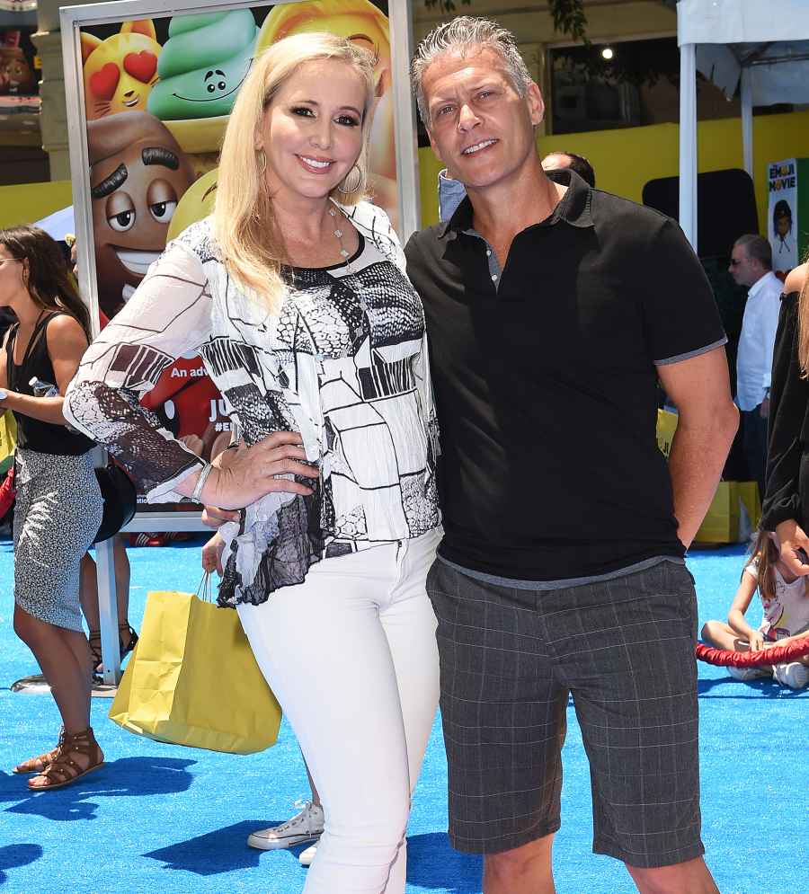 Shannon Beador David Beador Court