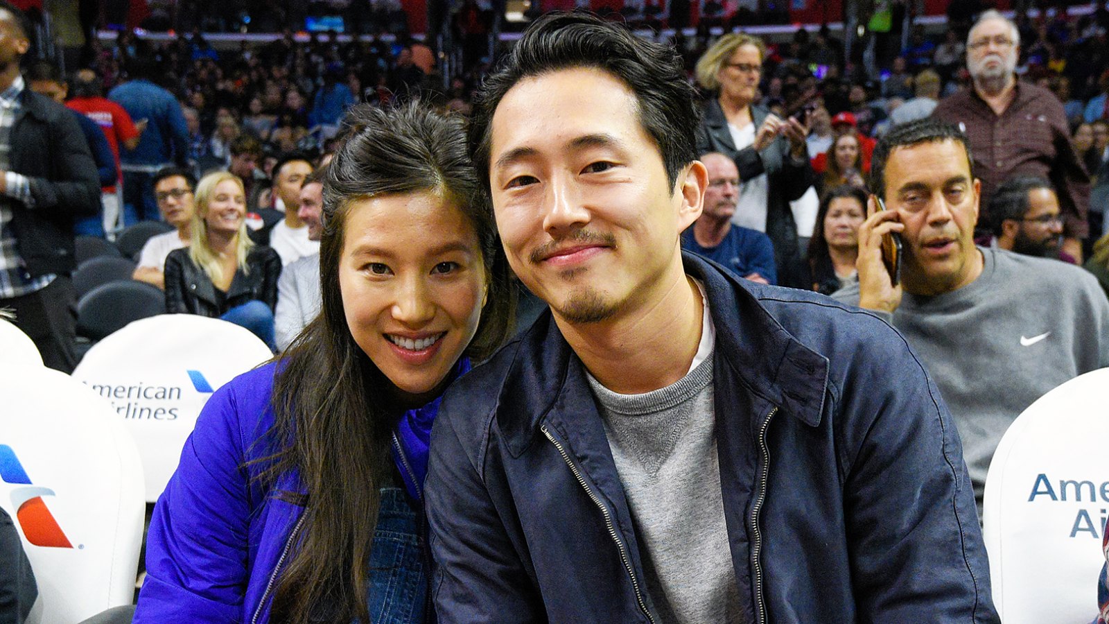 Steven Yeun Wife Joana Pak Pregnant Second Child