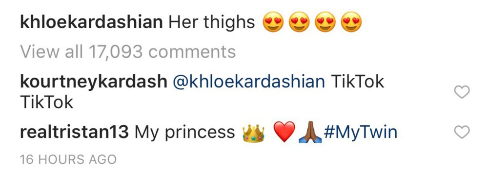 Tristan Thompson Calls Daughter True With Khloe Kardashian His 'Princess'