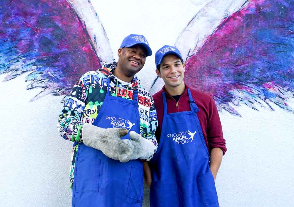 Vince Herbert and Skylar Astin