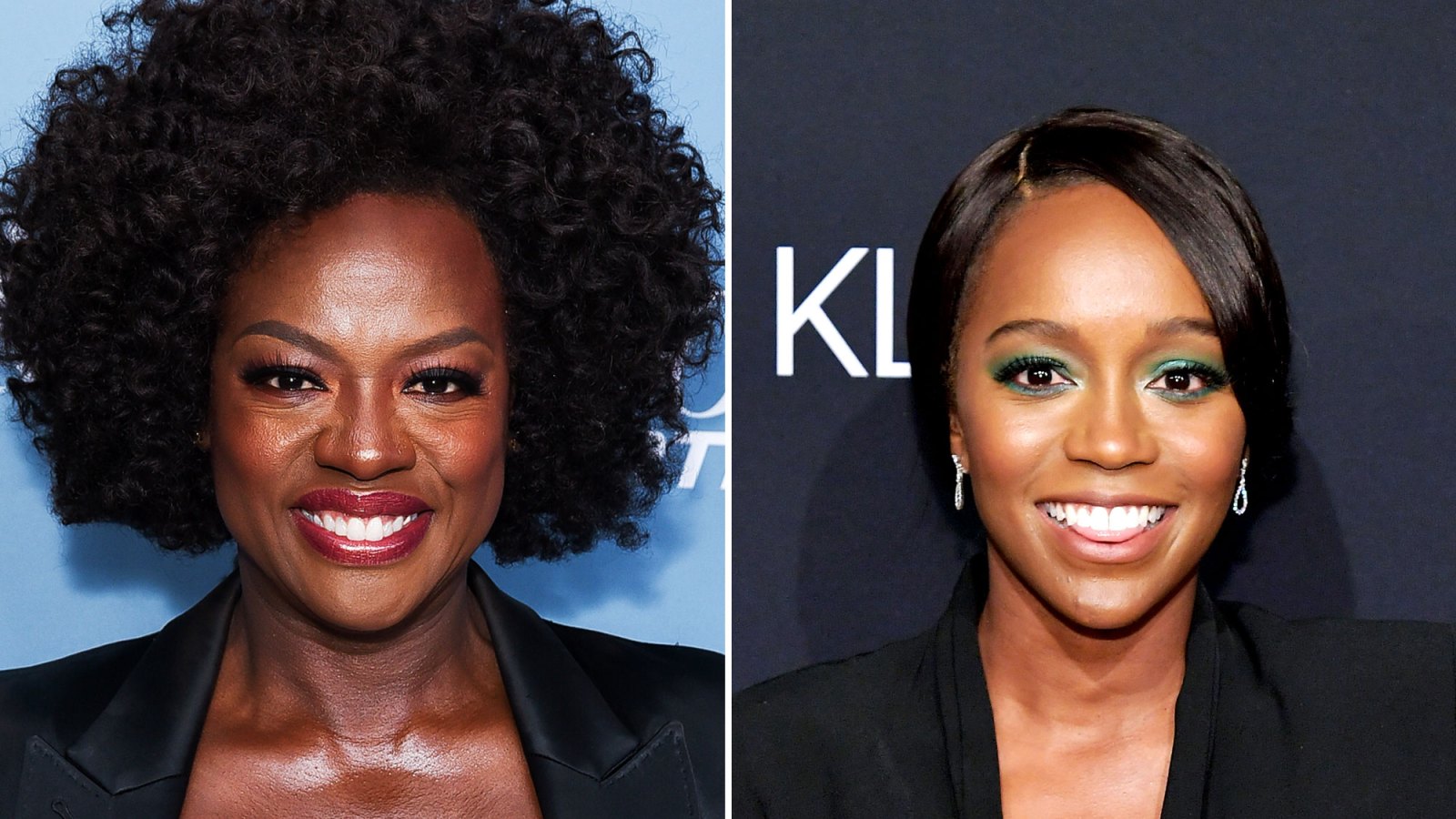 Viola Davis and Aja Naomi King