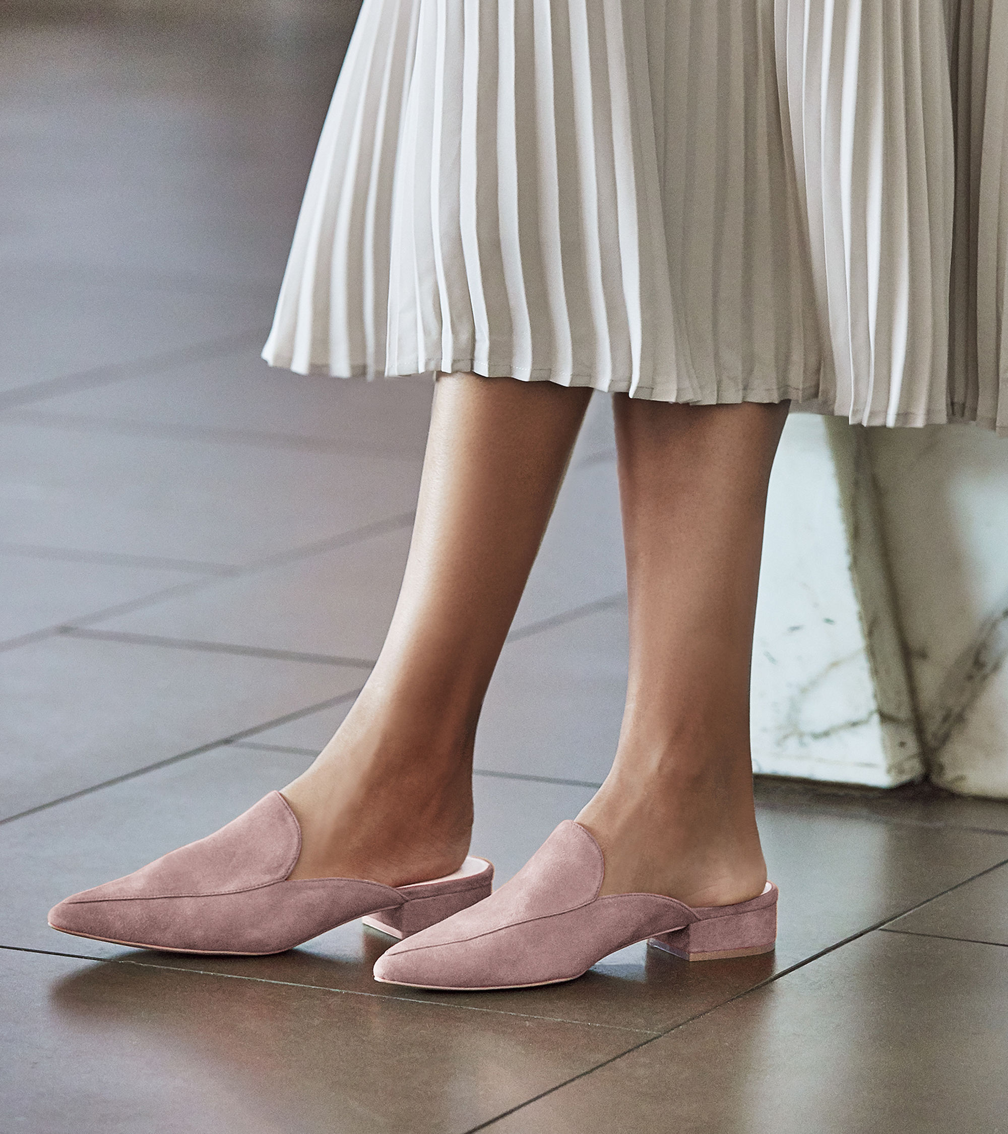 cole haan piper mules