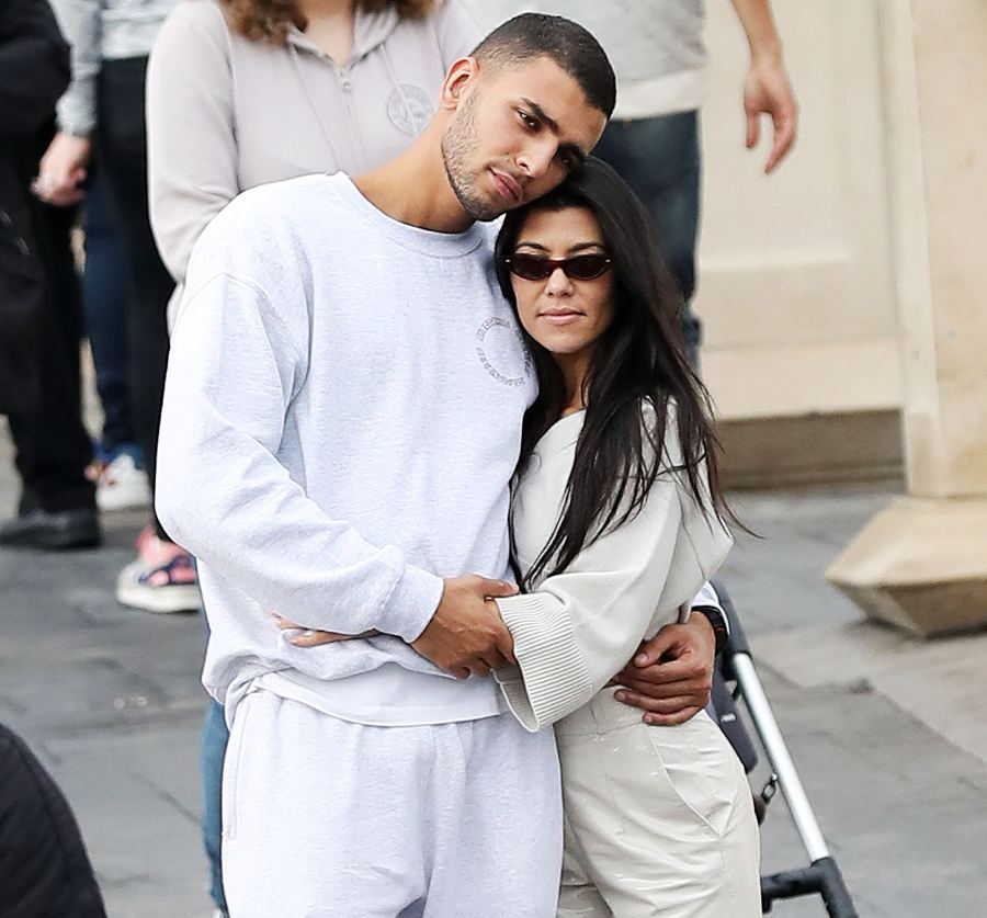 Younes Bendjima Reflects on 2018 with Kourtney Kardashian