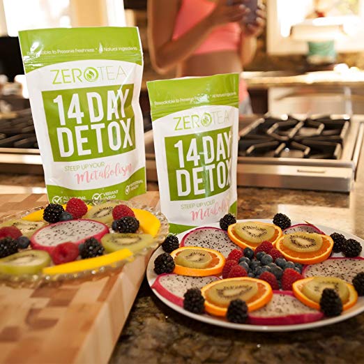 Zero Tea 14 Day Detox Tea