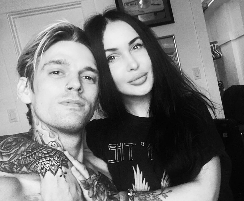 aaron-carter-Lina-Valentina-not-pregnant