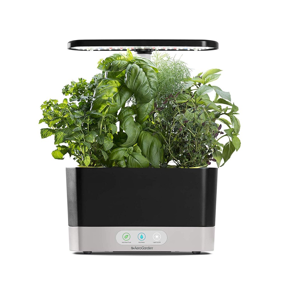 aerogarden harvest plant system