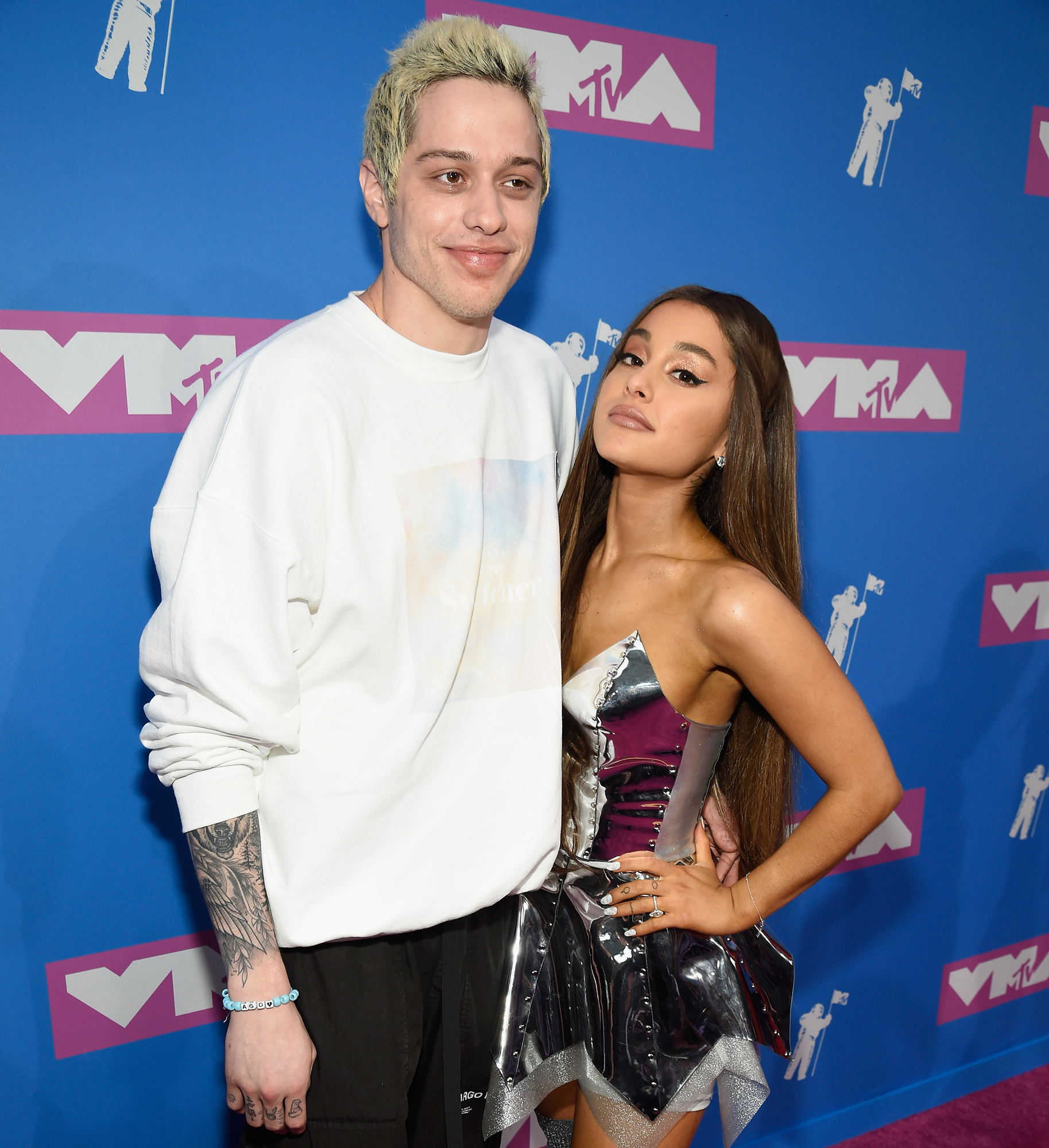 ariana grande Pete davidson