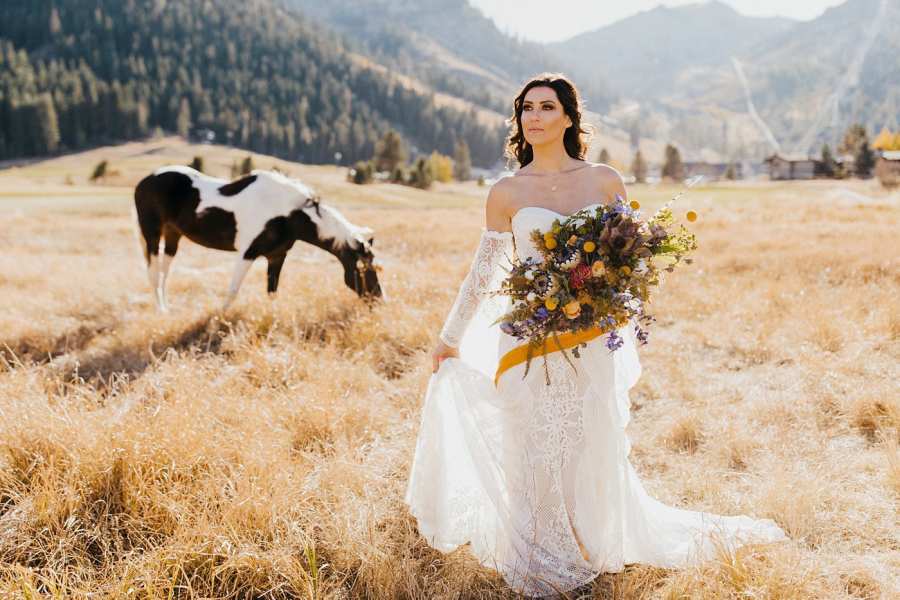 Becca Kufrin Garrett Yrigoyen Pre-Wedding Shoot