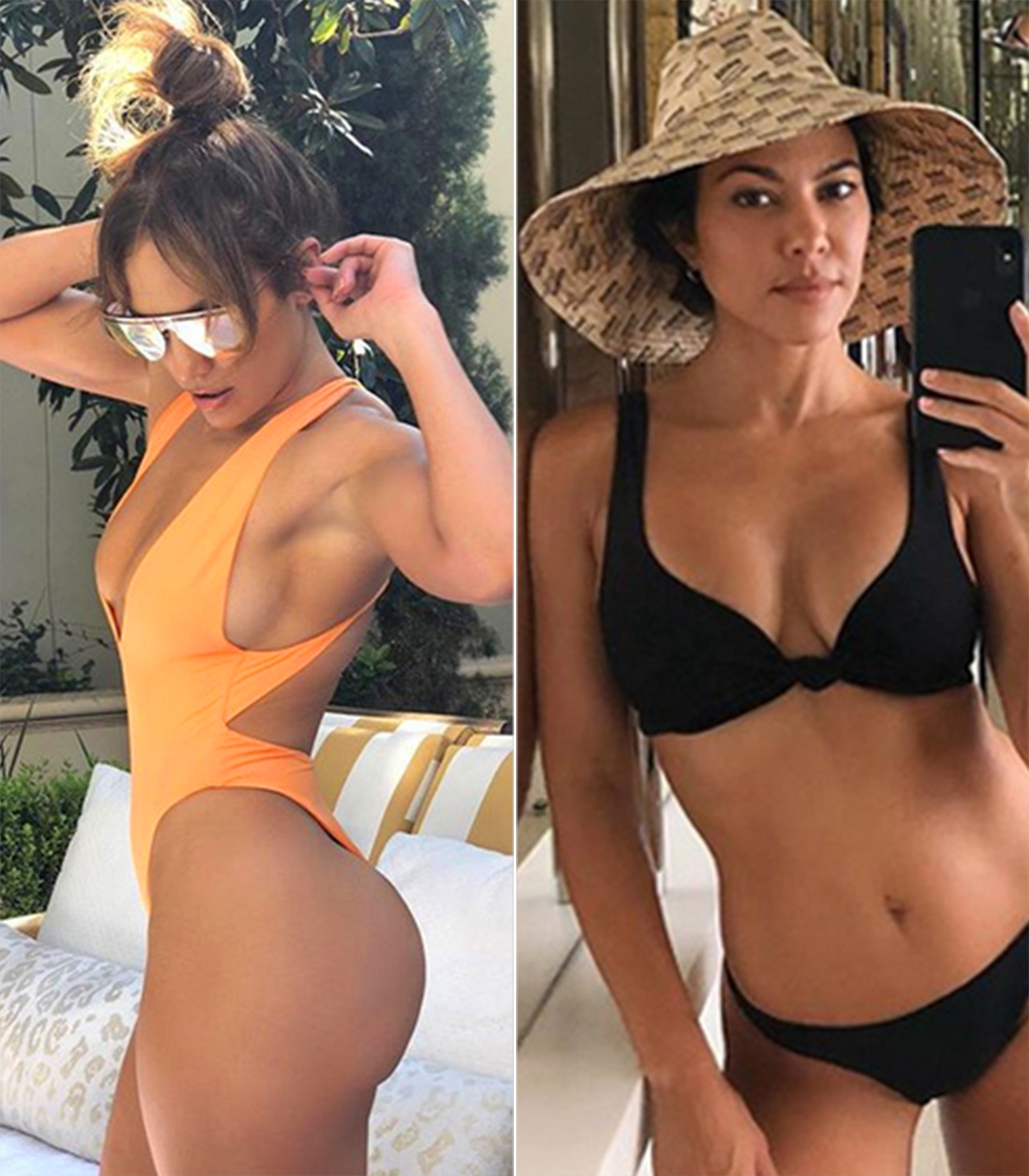best celebrity bodies 2018