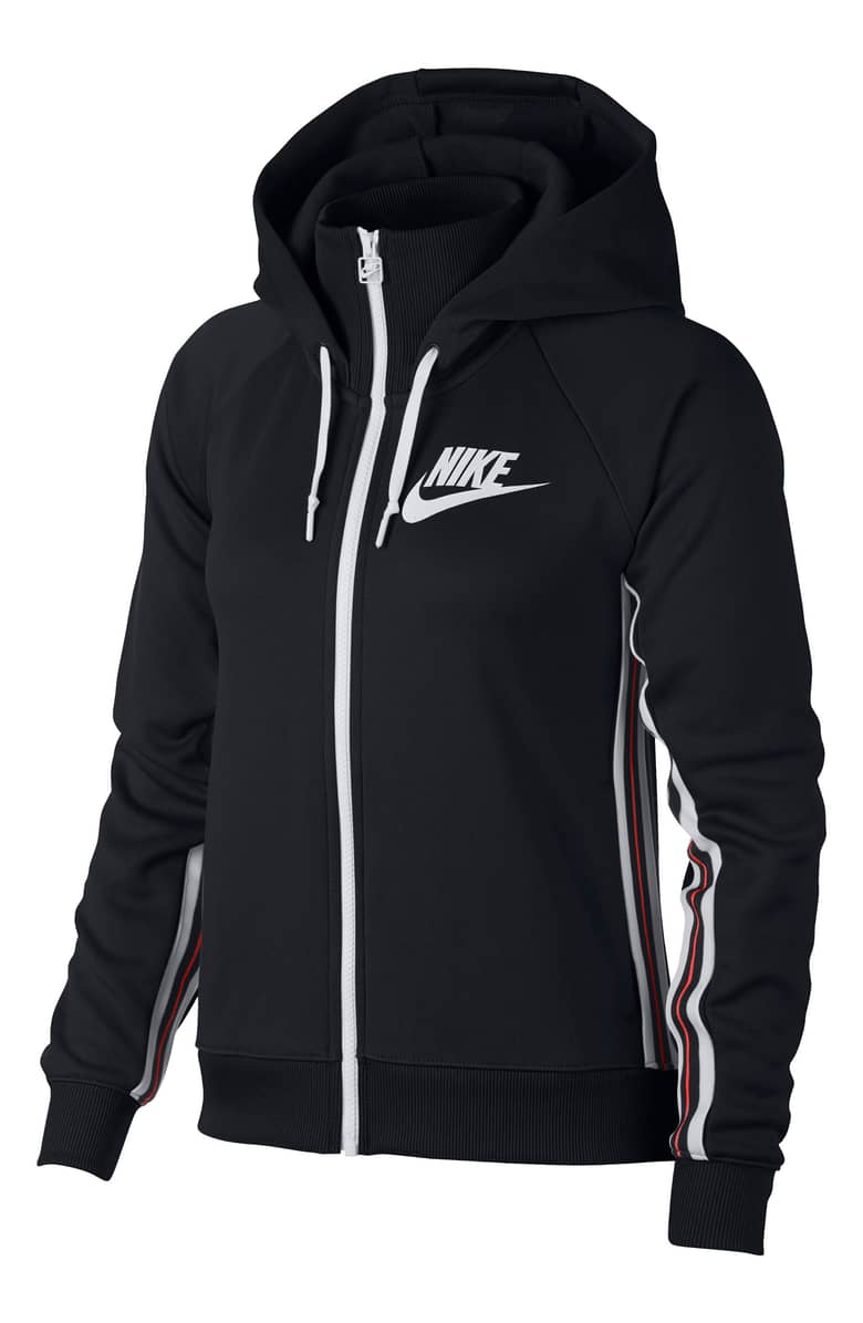 black nike hoodie