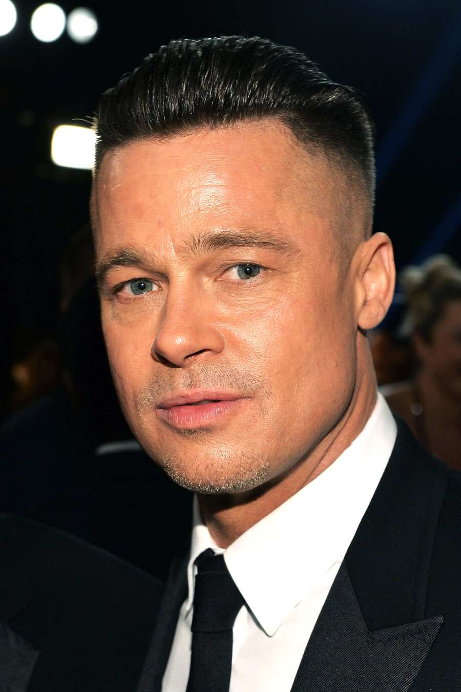 brad-pitt-short hair Screen Actors Guild Awards