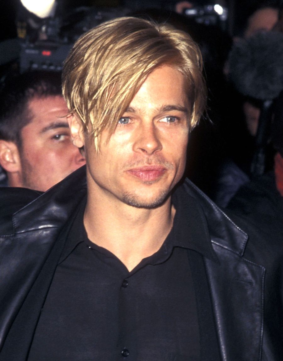 brad-pitt-hair 90s