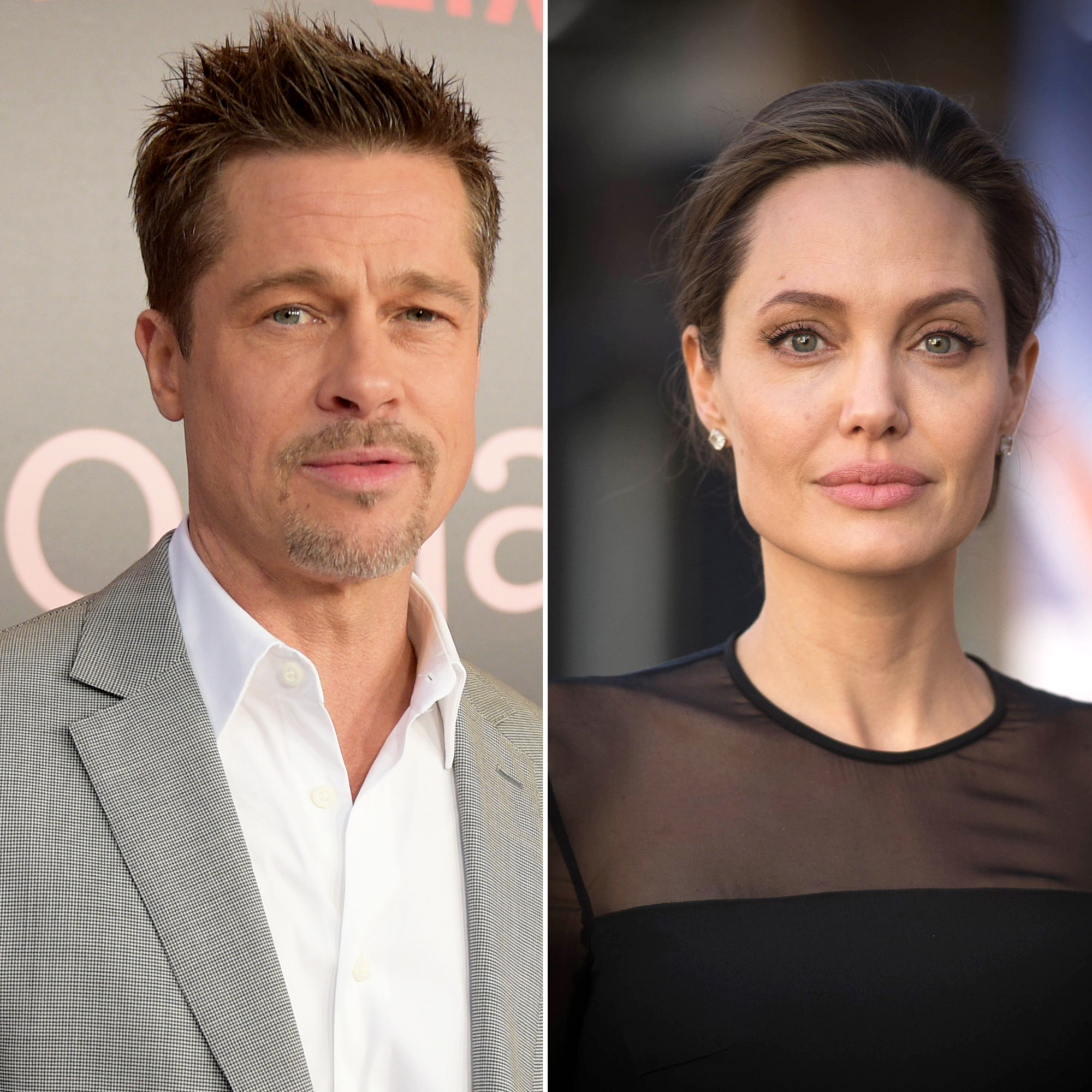 Brad Pitt and Angelina Jolie