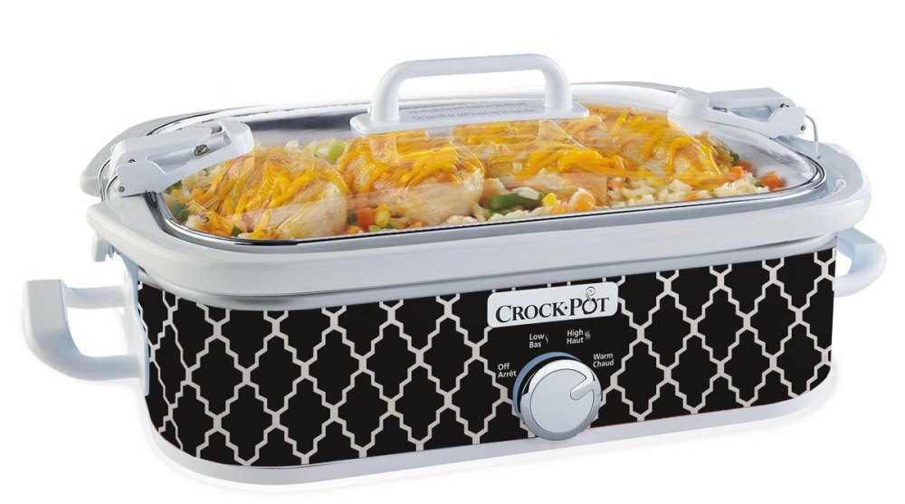 crock pot casserole slow cooker